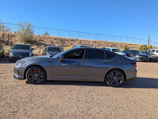 used 2023 Acura TLX car, priced at $41,400