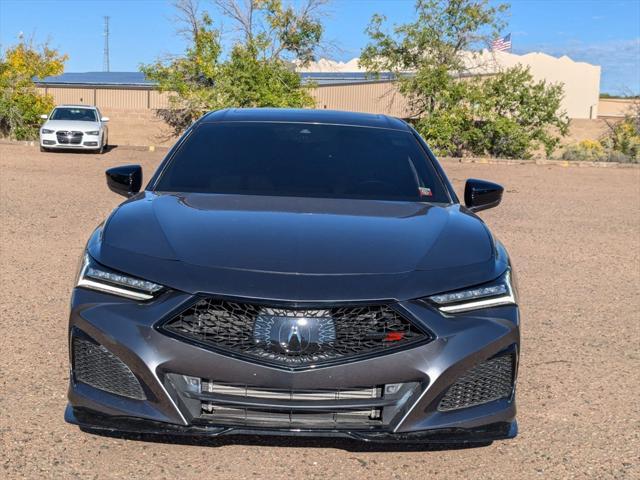 used 2023 Acura TLX car, priced at $41,400