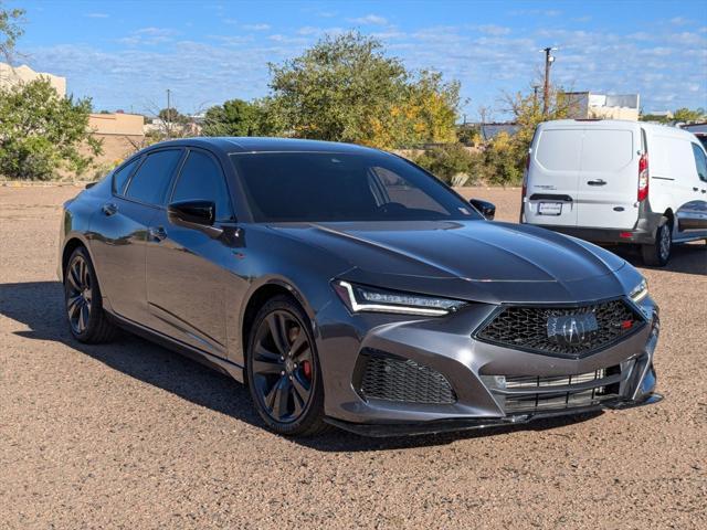 used 2023 Acura TLX car, priced at $41,400