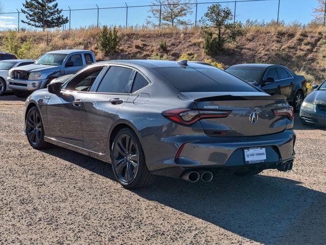 used 2023 Acura TLX car, priced at $41,400