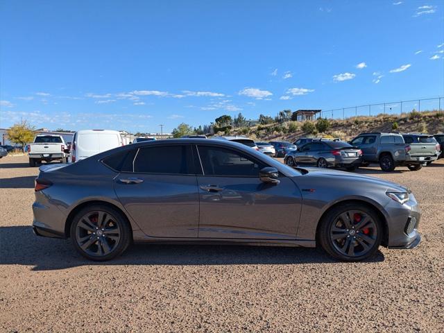 used 2023 Acura TLX car, priced at $41,400