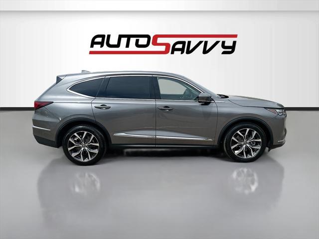 used 2022 Acura MDX car, priced at $32,700