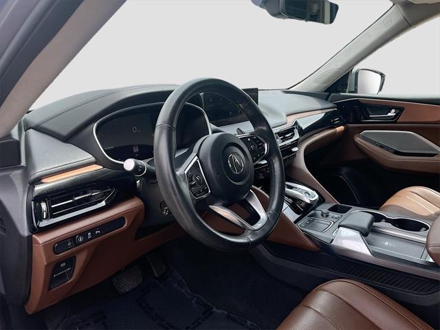 used 2022 Acura MDX car, priced at $32,700