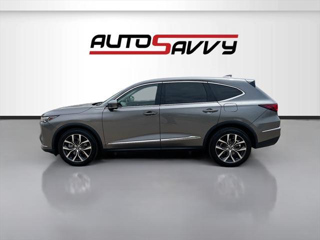 used 2022 Acura MDX car, priced at $32,700