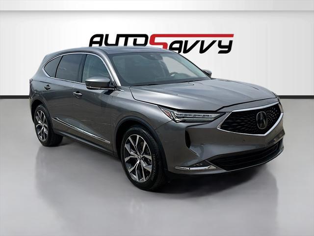used 2022 Acura MDX car, priced at $32,700