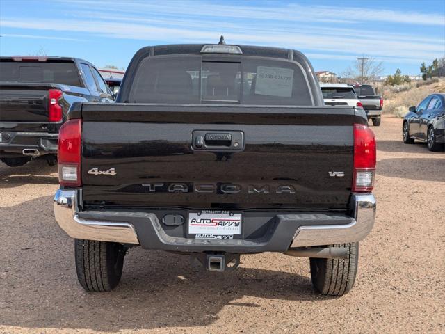 used 2023 Toyota Tacoma car, priced at $32,900