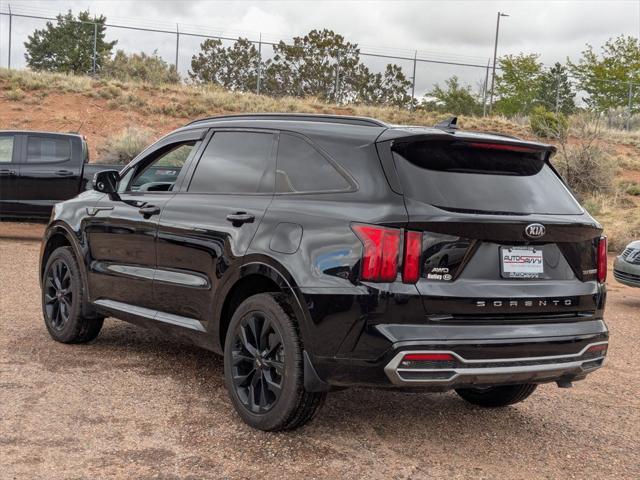 used 2021 Kia Sorento car, priced at $24,000