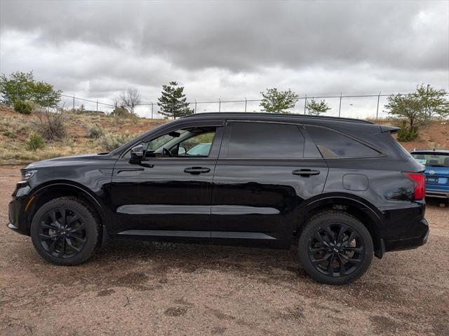 used 2021 Kia Sorento car, priced at $24,000