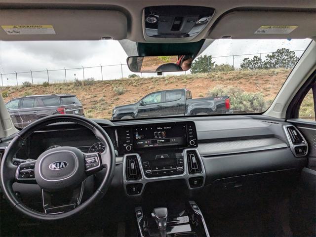 used 2021 Kia Sorento car, priced at $24,000