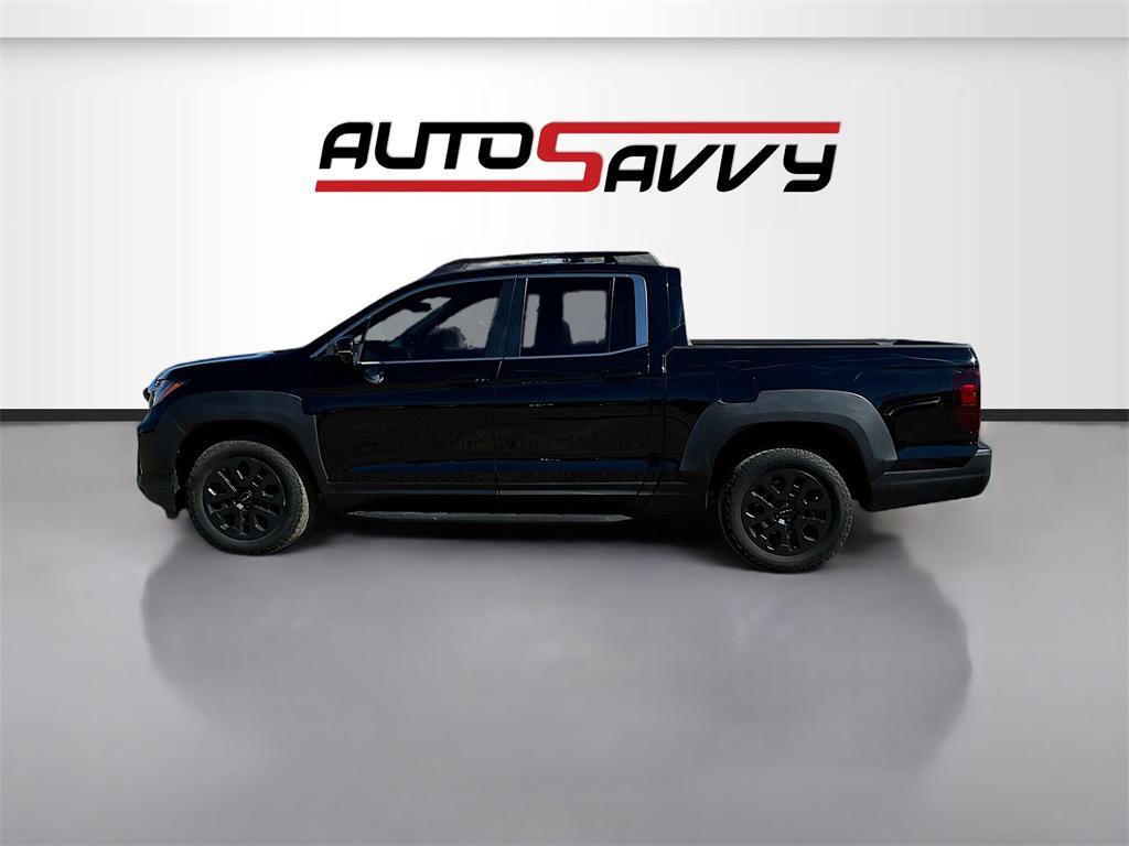 used 2023 Honda Ridgeline car, priced at $27,800