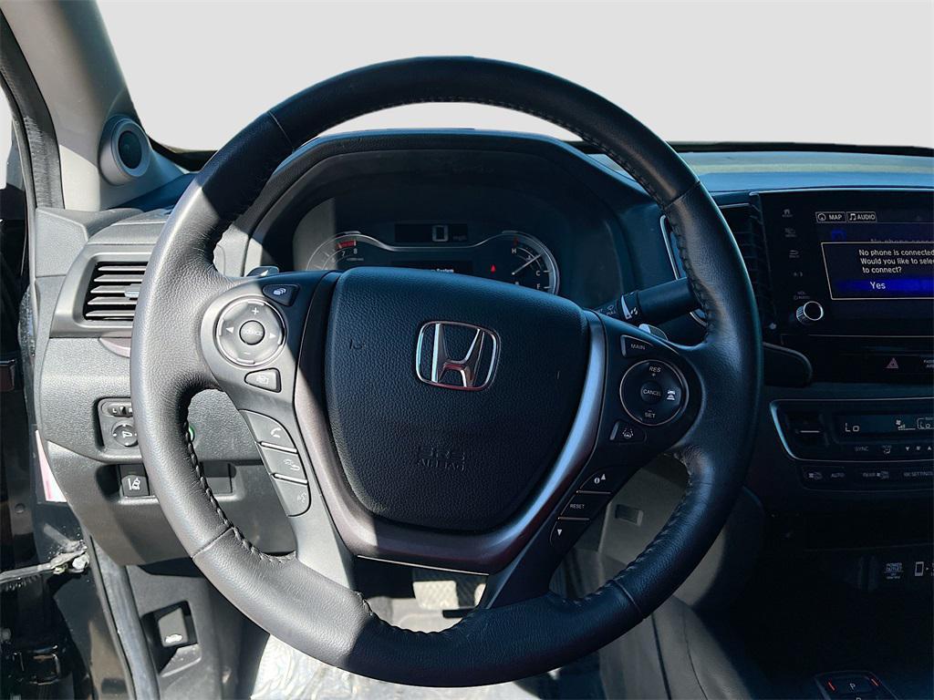 used 2023 Honda Ridgeline car, priced at $27,800