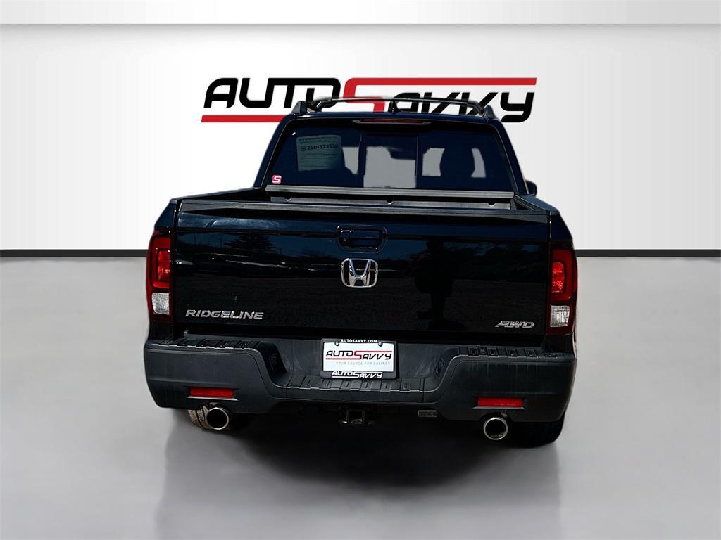 used 2023 Honda Ridgeline car, priced at $27,800