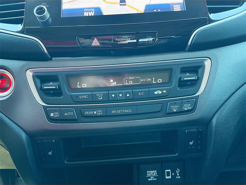 used 2023 Honda Ridgeline car, priced at $27,800