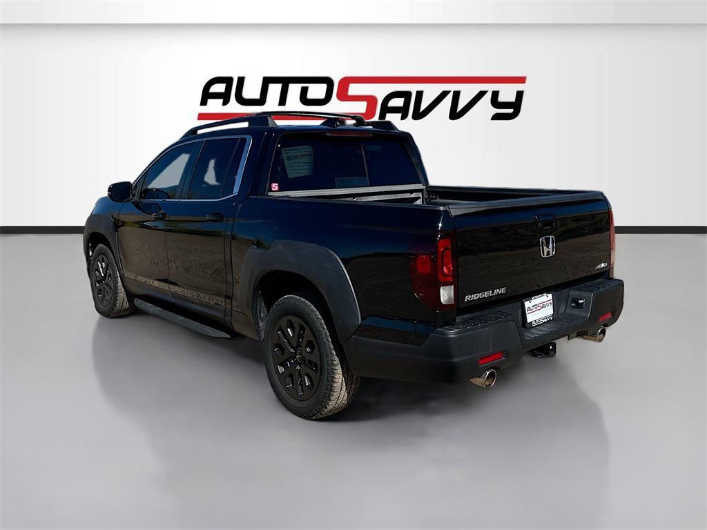 used 2023 Honda Ridgeline car, priced at $27,800