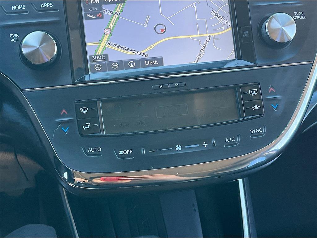 used 2018 Toyota Avalon car, priced at $17,000