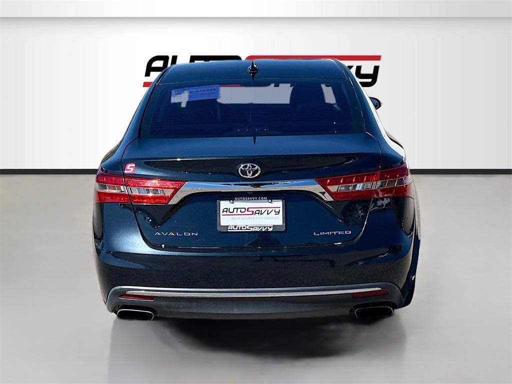 used 2018 Toyota Avalon car, priced at $17,000