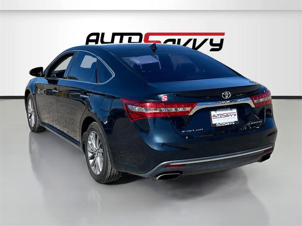 used 2018 Toyota Avalon car, priced at $17,000