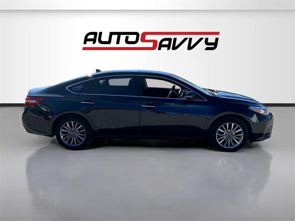 used 2018 Toyota Avalon car, priced at $17,000