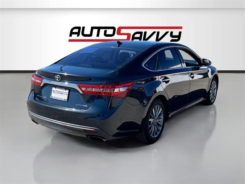 used 2018 Toyota Avalon car, priced at $17,000