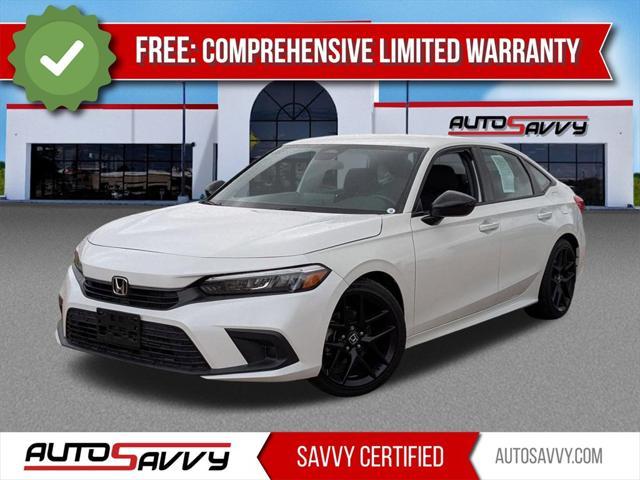 used 2024 Honda Civic car, priced at $22,400