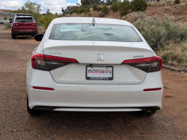 used 2024 Honda Civic car, priced at $22,400