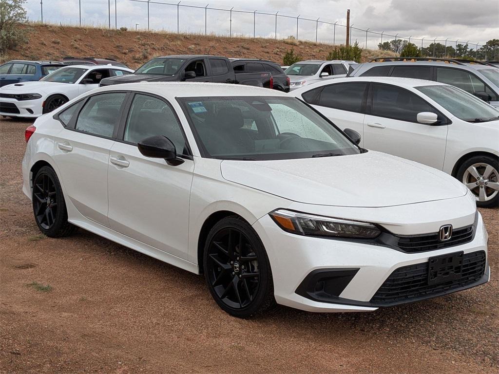 used 2024 Honda Civic car, priced at $21,400
