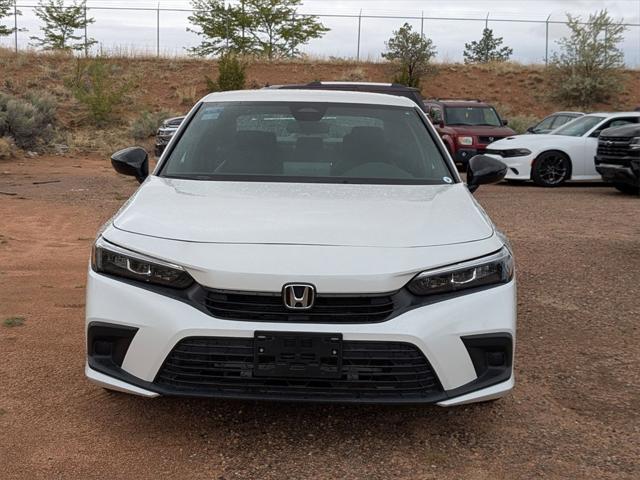 used 2024 Honda Civic car, priced at $22,400