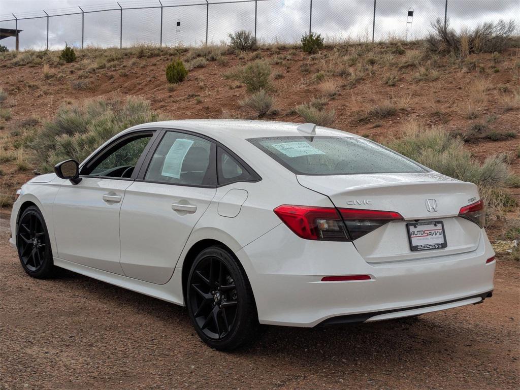 used 2024 Honda Civic car, priced at $21,400