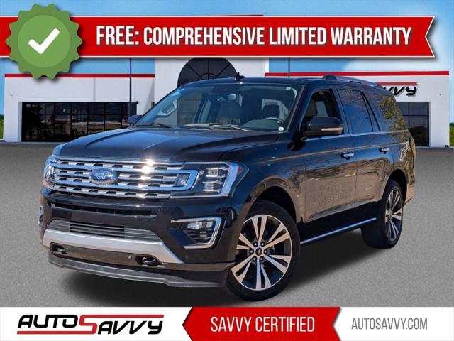 used 2021 Ford Expedition car, priced at $35,900