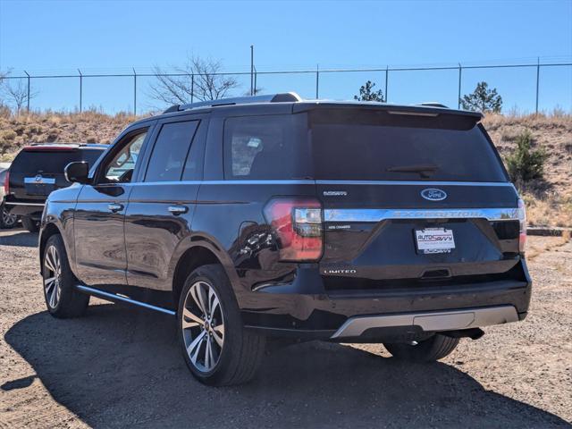 used 2021 Ford Expedition car, priced at $35,900