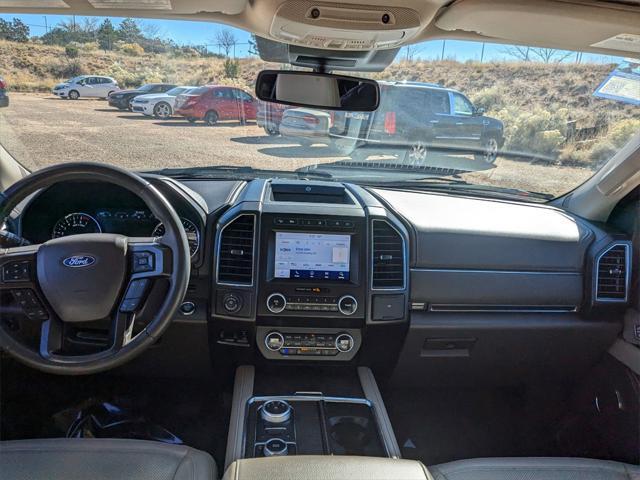 used 2021 Ford Expedition car, priced at $35,900