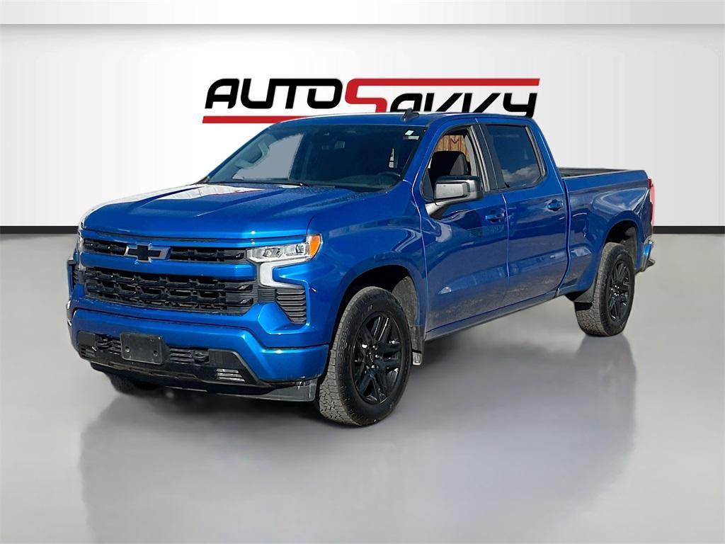 used 2022 Chevrolet Silverado 1500 car, priced at $35,600