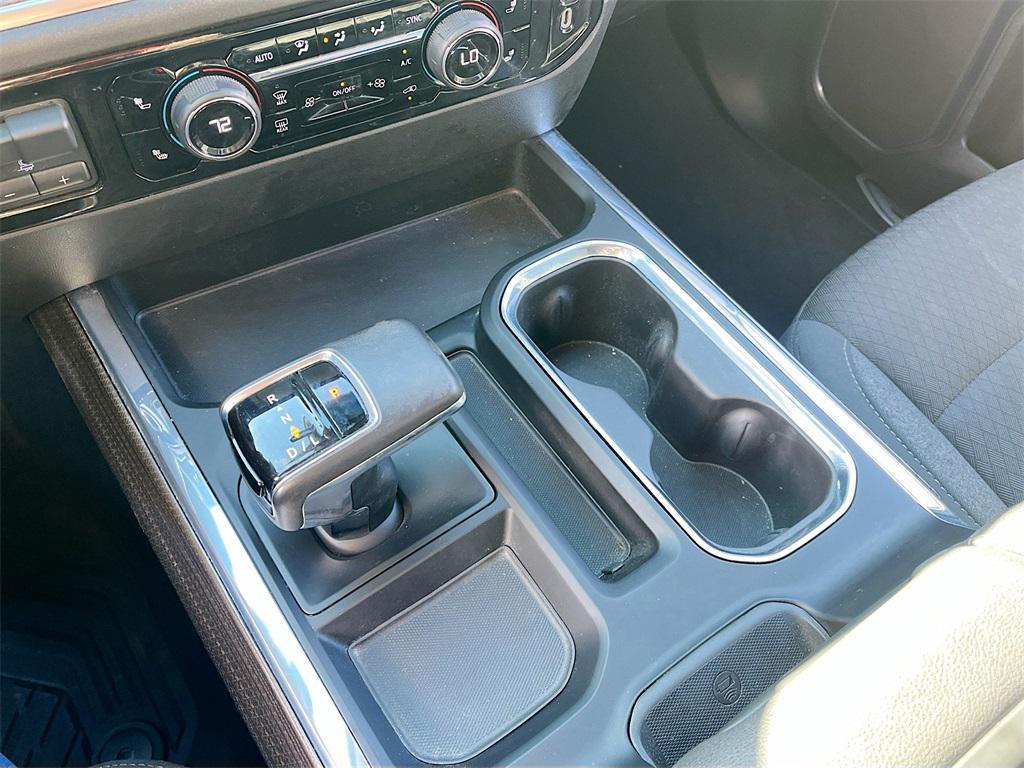 used 2022 Chevrolet Silverado 1500 car, priced at $35,600