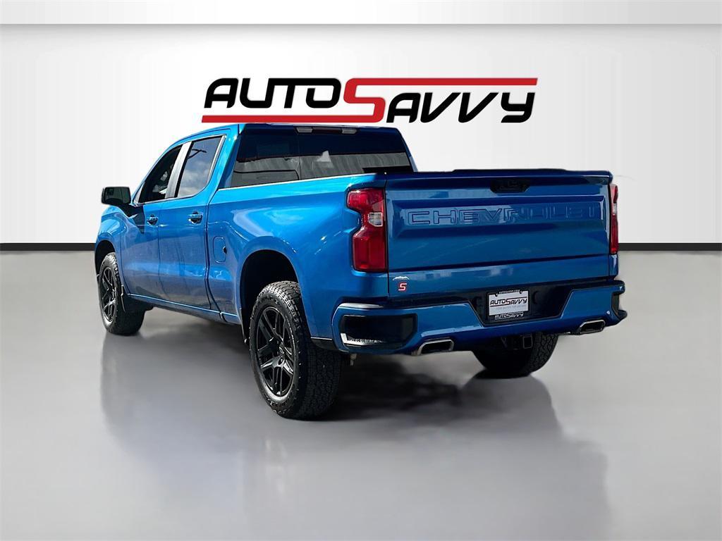used 2022 Chevrolet Silverado 1500 car, priced at $35,600