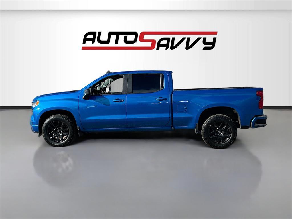 used 2022 Chevrolet Silverado 1500 car, priced at $35,600