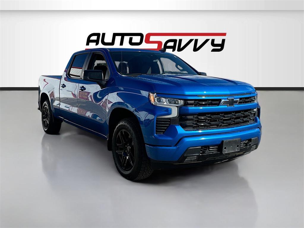 used 2022 Chevrolet Silverado 1500 car, priced at $35,600