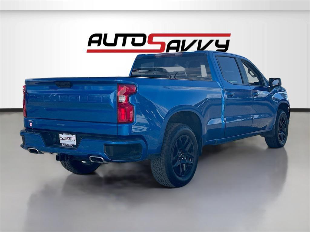 used 2022 Chevrolet Silverado 1500 car, priced at $35,600