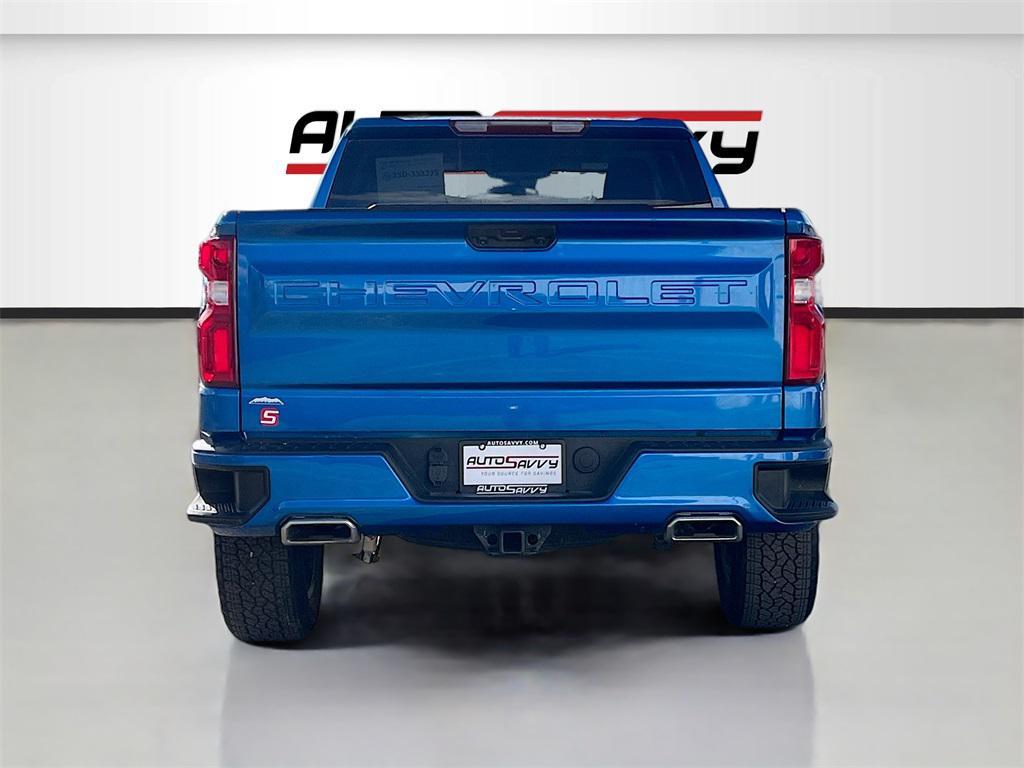 used 2022 Chevrolet Silverado 1500 car, priced at $35,600
