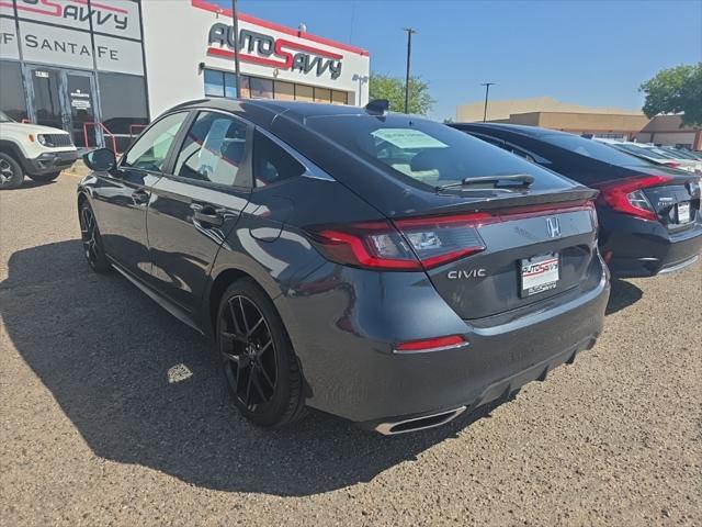 used 2024 Honda Civic car, priced at $26,700