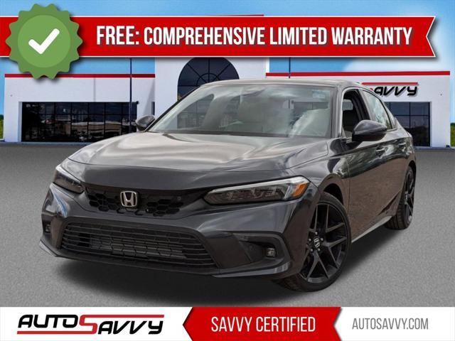 used 2024 Honda Civic car, priced at $26,000