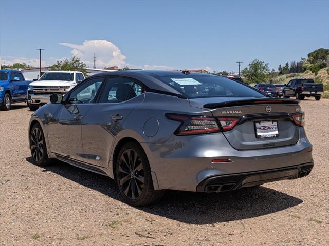 used 2023 Nissan Maxima car, priced at $27,700