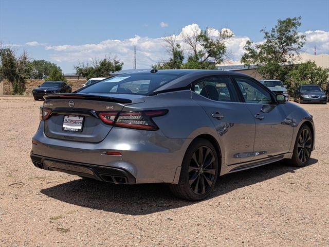 used 2023 Nissan Maxima car, priced at $27,700