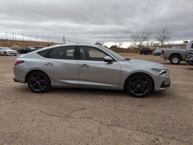 used 2023 Acura Integra car, priced at $25,000