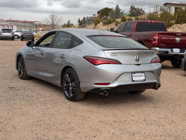 used 2023 Acura Integra car, priced at $25,000