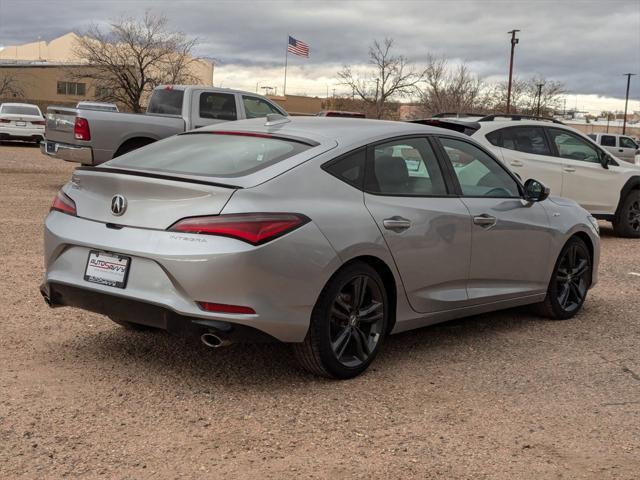 used 2023 Acura Integra car, priced at $25,000