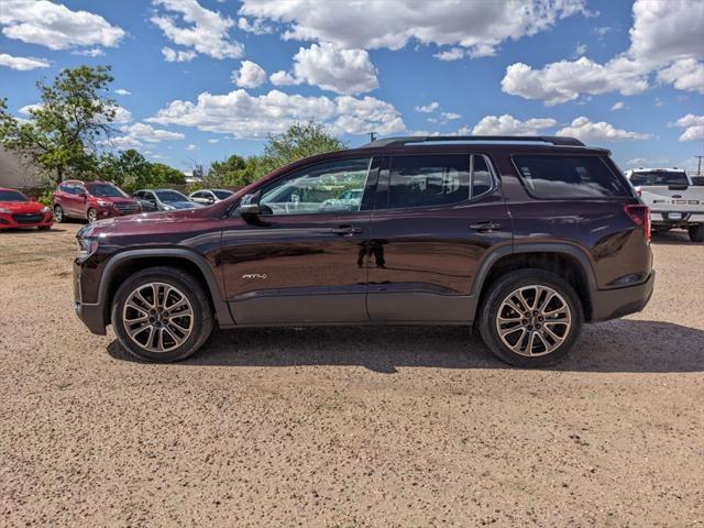 used 2020 GMC Acadia car, priced at $25,400