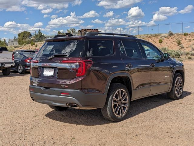 used 2020 GMC Acadia car, priced at $25,400