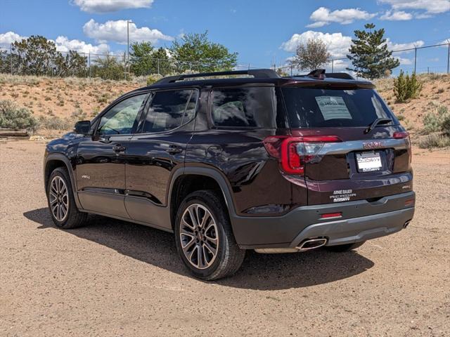 used 2020 GMC Acadia car, priced at $25,400