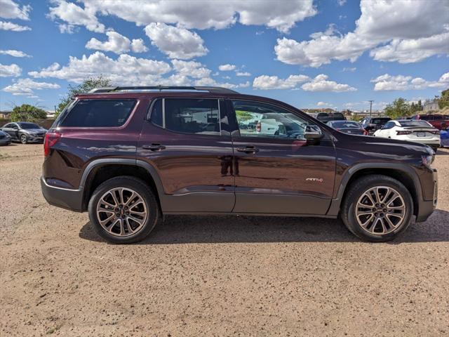 used 2020 GMC Acadia car, priced at $25,400