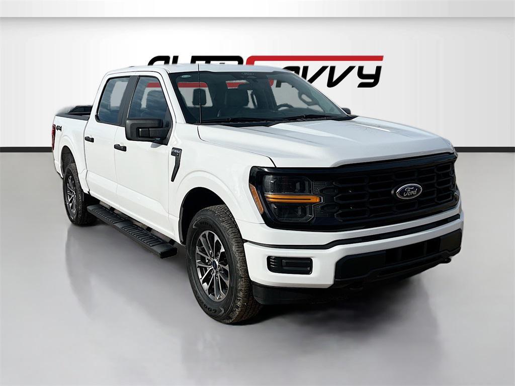used 2024 Ford F-150 car, priced at $38,100